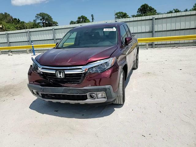 2017 Honda Ridgeline Rtl VIN: 5FPYK3F79HB011456 Lot: 54184705