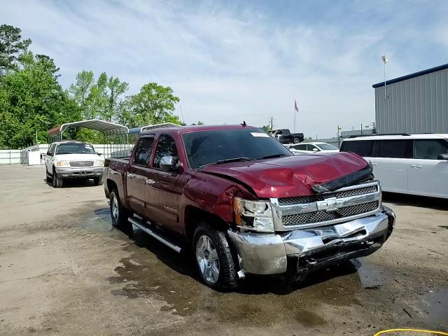 2013 Chevrolet Silverado K1500 Lt VIN: 3GCPKSE75DG350221 Lot: 52935055