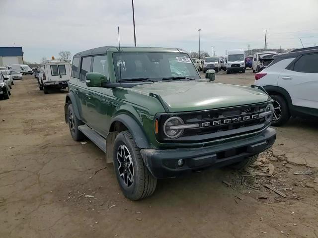 2022 Ford Bronco Base VIN: 1FMEE5BP9NLB50804 Lot: 54220825