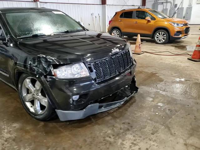 2012 Jeep Grand Cherokee Overland VIN: 1C4RJFCT0CC251262 Lot: 52281605