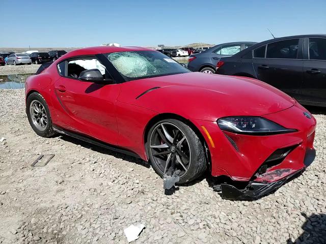 2021 Toyota Supra Base VIN: WZ1DB0C0XMW044230 Lot: 53186205