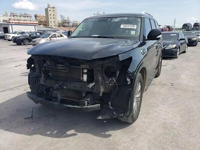 2019 Infiniti Qx80 Luxe VIN: JN8AZ2NF0K9682268 Lot: 54247235