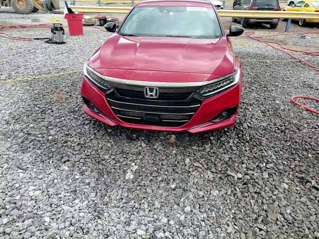 2021 Honda Accord Sport VIN: 1HGCV1F32MA061342 Lot: 52614685