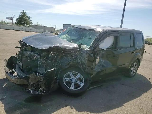2015 Honda Pilot Ex VIN: 5FNYF4H43FB069372 Lot: 54947785