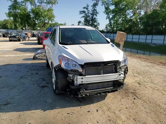 2015 BUICK ENCORE with FRONT END damage, VIN KL4CJDSB2FB127212