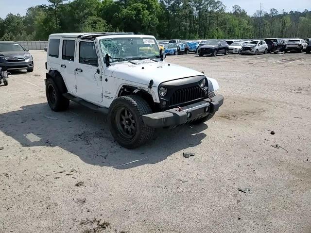 2012 Jeep Wrangler Unlimited Sahara VIN: 1C4BJWEG2CL158051 Lot: 53122995