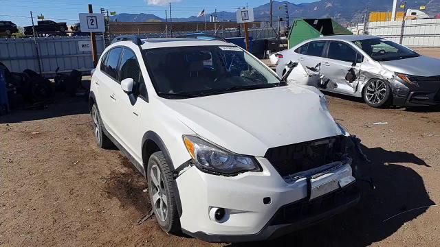 2015 Subaru Xv Crosstrek 2.0I Hybrid Touring VIN: JF2GPBPCXFH314241 Lot: 54792015