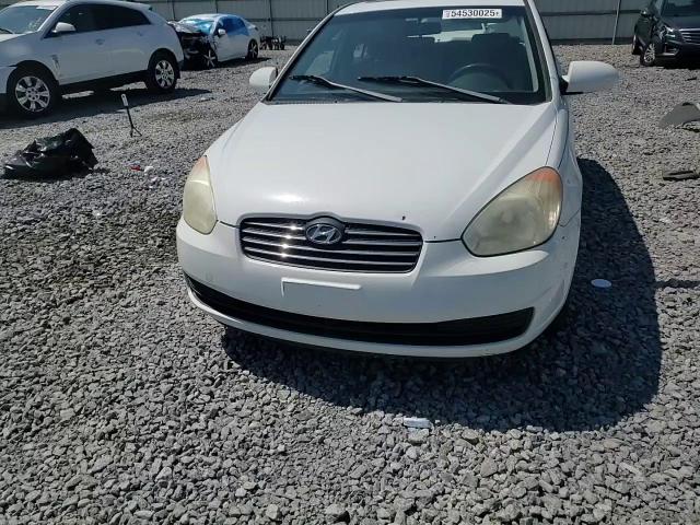 2007 Hyundai Accent Gls VIN: KMHCN46C37U141358 Lot: 54530025