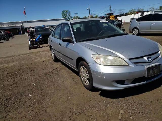 2004 Honda Civic Dx Vp VIN: 2HGES16374H546451 Lot: 55057855