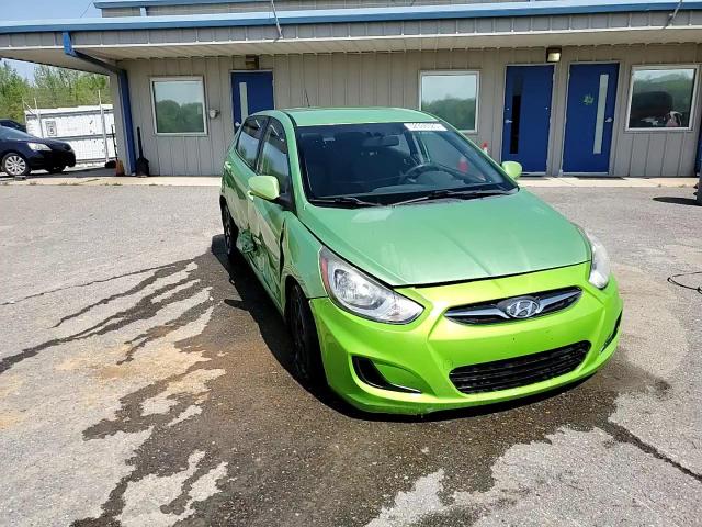 2014 Hyundai Accent Gls VIN: KMHCT5AE2EU177298 Lot: 52336525