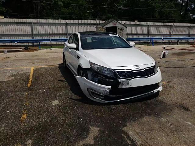 2013 Kia Optima Hybrid VIN: KNAGM4AD0D5038474 Lot: 55211275