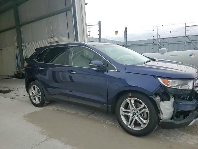 2016 Ford Edge Titanium VIN: 2FMPK4K8XGBB67828 Lot: 54501715