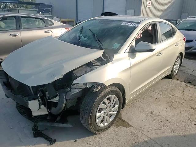 2017 Hyundai Elantra Se VIN: KMHD74LF3HU398518 Lot: 54941395