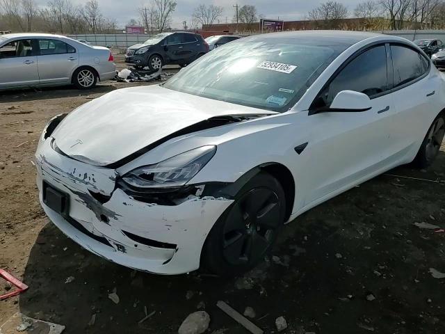2021 Tesla Model 3 VIN: 5YJ3E1EA1MF854220 Lot: 52934105