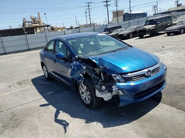 2012 Honda Civic Lx VIN: 2HGFB2F59CH575962 Lot: 53904725