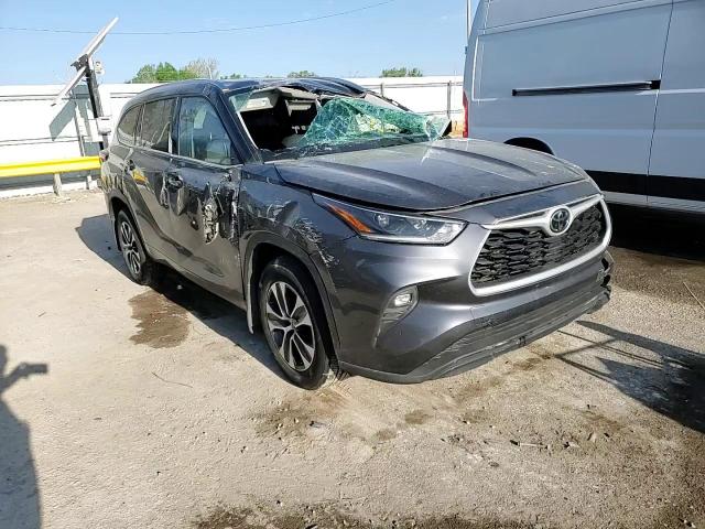 2021 Toyota Highlander Xle VIN: 5TDGZRBH8MS548567 Lot: 53362795