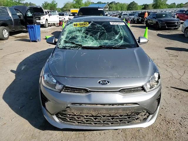 2021 Kia Rio Lx VIN: 3KPA24AD3ME390788 Lot: 52975865