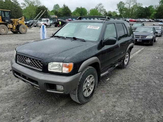 2000 Nissan Pathfinder Le VIN: JN8AR07Y4YW404583 Lot: 54132425