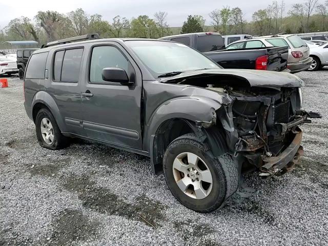 2007 Nissan Pathfinder Le VIN: 5N1AR18W97C647445 Lot: 51512015