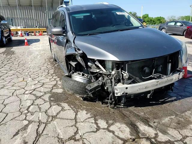 2016 Nissan Pathfinder S VIN: 5N1AR2MN4GC642642 Lot: 54588785