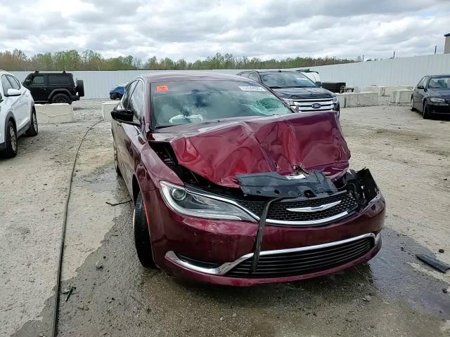 2015 Chrysler 200 Limited VIN: 1C3CCCAB4FN614409 Lot: 53344385