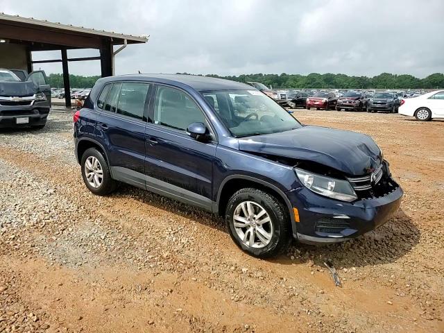 2013 Volkswagen Tiguan S VIN: WVGAV3AX6DW621714 Lot: 54730565