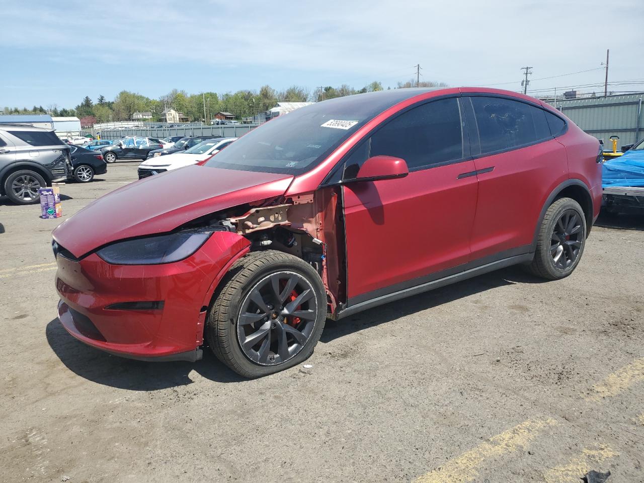 2023 TESLA MODEL X Plaid