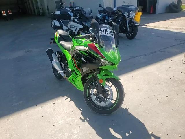 2024 Kawasaki Ex500 A VIN: ML5EXGJ19RDA23992 Lot: 54767305