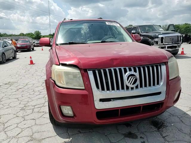 2009 Mercury Mariner Premier VIN: 4M2CU87779KJ08615 Lot: 55282155