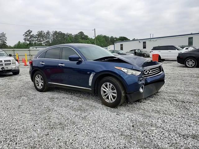 2016 Infiniti Qx70 VIN: JN8CS1MU0GM671928 Lot: 54887775