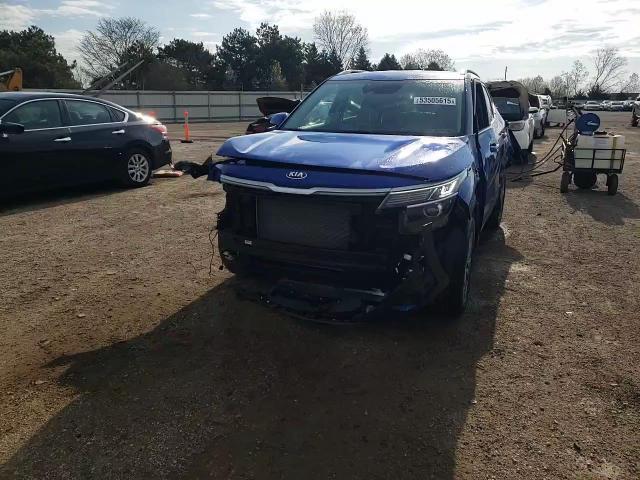 2021 Kia Seltos S VIN: KNDEUCAA0M7134362 Lot: 53505615