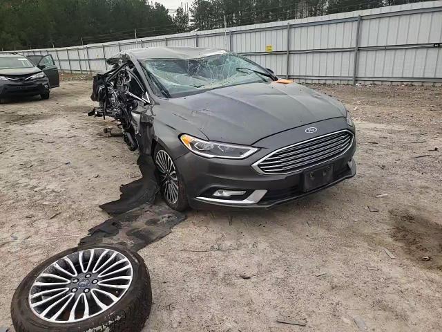 2018 Ford Fusion Titanium/Platinum Phev VIN: 3FA6P0SU9JR191995 Lot: 51430505