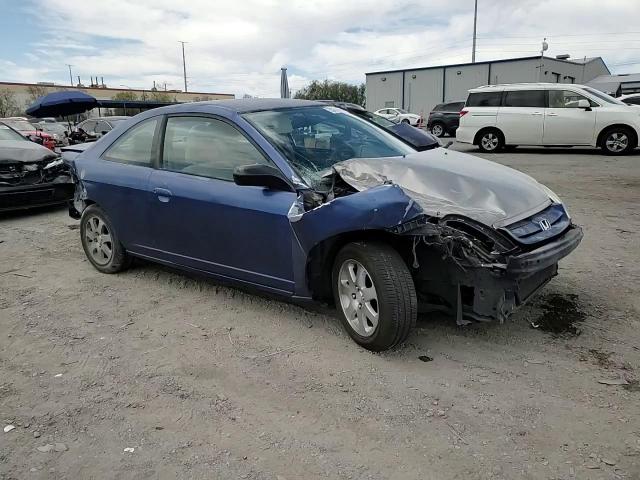2003 Honda Civic Lx VIN: 1HGEM22593L049233 Lot: 53755115
