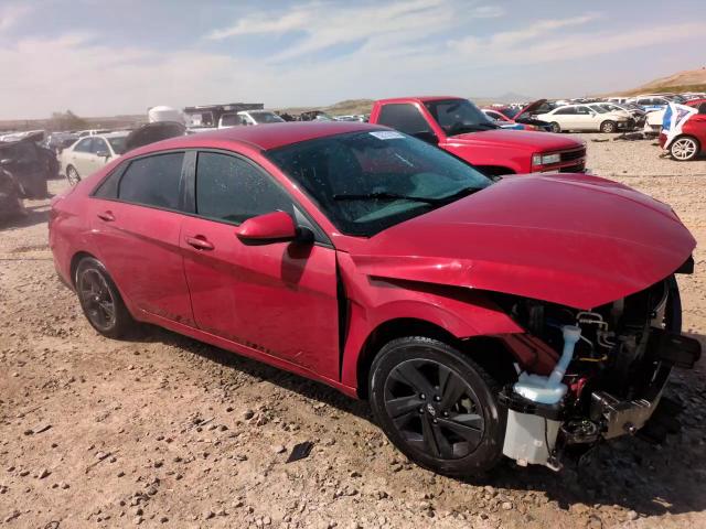2021 Hyundai Elantra Sel VIN: KMHLM4AG6MU155893 Lot: 52731105