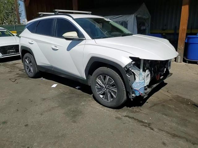 2022 Hyundai Tucson Blue VIN: KM8JBCA19NU032500 Lot: 54182505