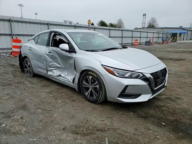 2020 Nissan Sentra Sv VIN: 3N1AB8CV0LY220093 Lot: 52087505