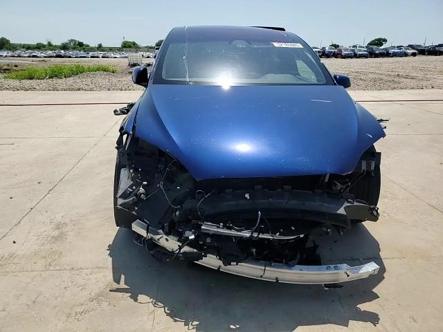 2024 Tesla Model X VIN: 7SAXCDE54RF439754 Lot: 52186885