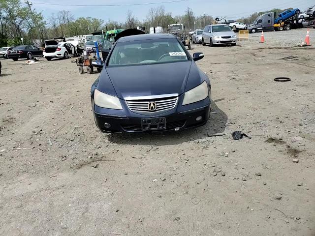 2006 Acura Rl VIN: JH4KB165X6C011153 Lot: 53425365