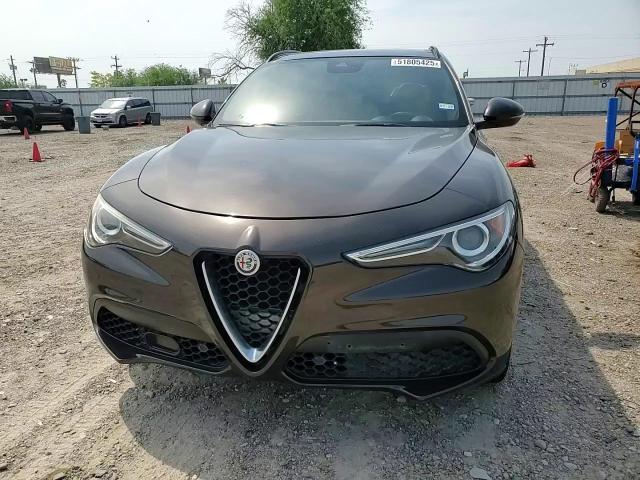 2018 Alfa Romeo Stelvio Ti Sport VIN: ZASFAKNNXJ7B95063 Lot: 51805425