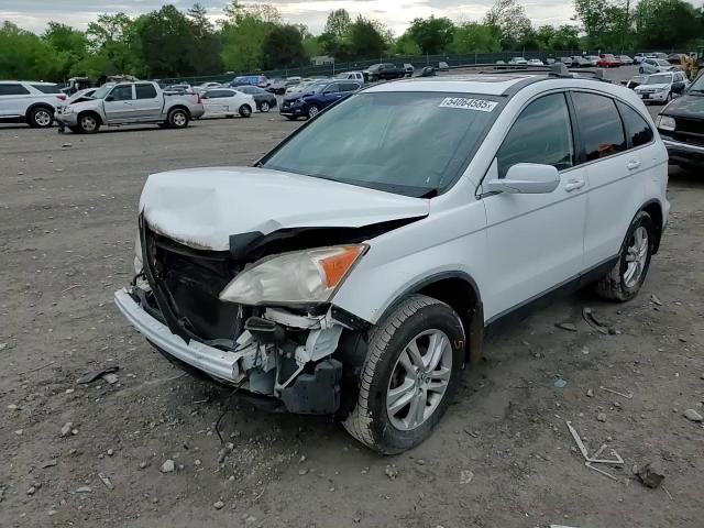 2010 Honda Cr-V Exl VIN: JHLRE3H77AC003296 Lot: 54064585