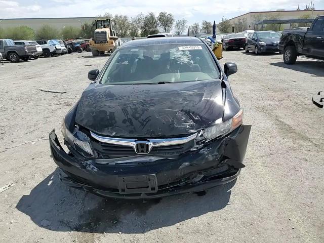 2012 Honda Civic Ex VIN: JHMFB2F81CS006457 Lot: 53919075