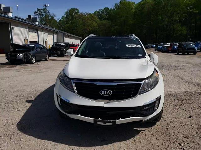2014 Kia Sportage Sx VIN: KNDPCCA60E7641898 Lot: 55068835