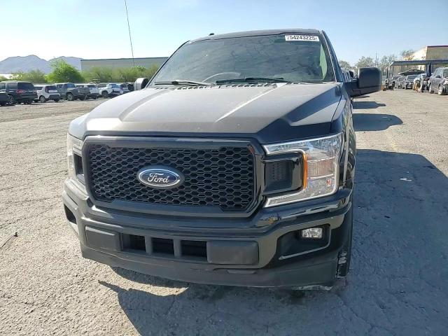 2018 Ford F150 Supercrew VIN: 1FTEW1CPXJKC10033 Lot: 54243225