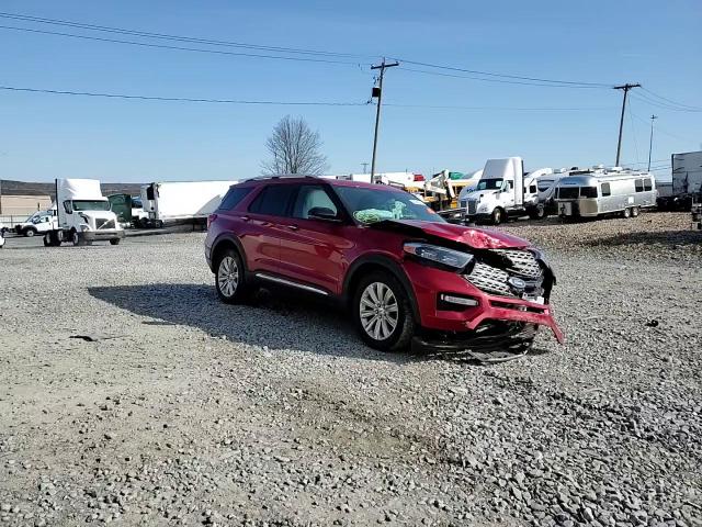 2020 Ford Explorer Limited VIN: 1FMSK8FH6LGA02261 Lot: 54390555