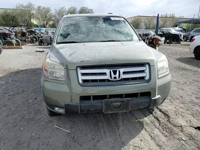 2007 Honda Pilot Exl VIN: 2HKYF18537H521962 Lot: 53171095