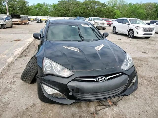2014 Hyundai Genesis Coupe 2.0T VIN: KMHHT6KD4EU115015 Lot: 54055895