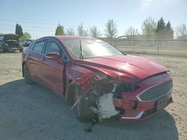 2019 Ford Fusion Titanium VIN: 3FA6P0RU4KR206412 Lot: 53191075