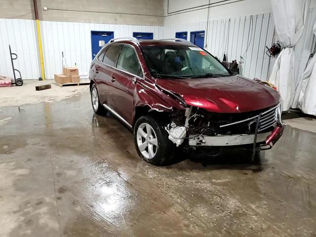 2013 Lexus Rx 350 Base VIN: 2T2BK1BA0DC207333 Lot: 53746945