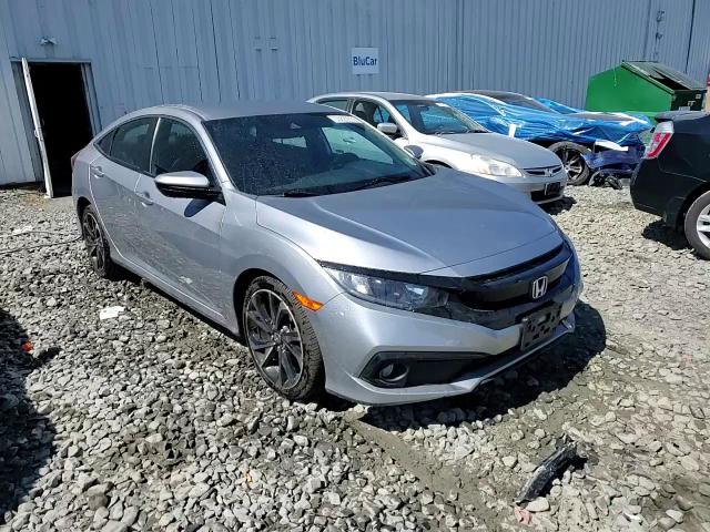 2020 Honda Civic Sport VIN: 2HGFC2F87LH587101 Lot: 53622335