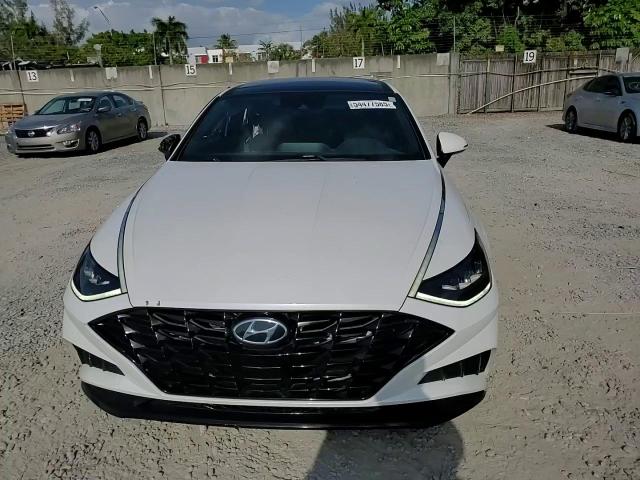 2020 Hyundai Sonata Sel VIN: 5NPEF4JA3LH026392 Lot: 54477585